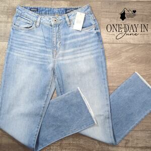 Buffalo David Bitton Jayden High Rise Straight Jeans Size 27 (4)